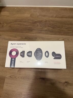 Dyson Supersonic Hair Dryer - Pink & Silver